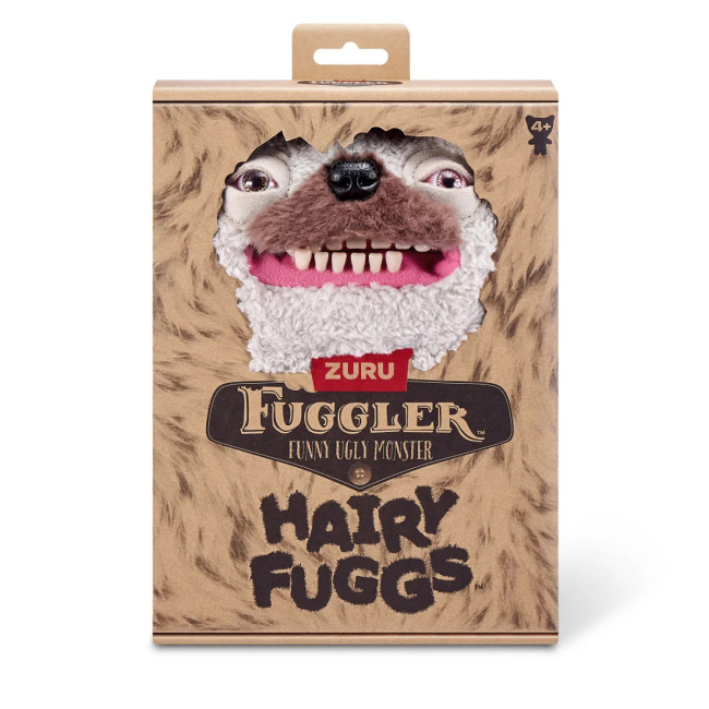 Мягкая игрушка FUGGLER Мистер Усач Волосатики 24 см - 15727K Мягкая игрушка FUGGLER Мистер Усач Волосатики 24 см - 15727K