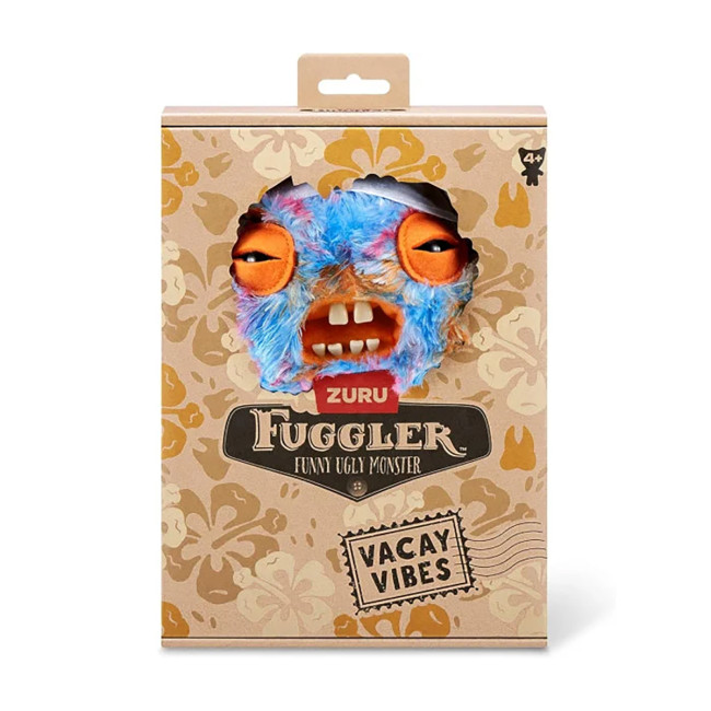 Мягкая игрушка FUGGLER Монстр Отец Треска - 15714M