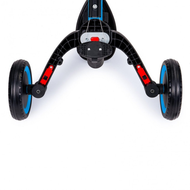 Детский беговел-велосипед 8в1 с крышей и ручкой, синий - TR008C-BLUE Детский беговел-велосипед 8в1 с крышей и ручкой, синий - TR008C-BLUE