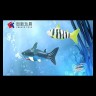 Радиоуправляемая рыбка-акула (черная, водонепроницаемая в банке) - 3310B-1