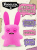 Мягкая игрушка FUGGLER Озорной кролик - 15731H Мягкая игрушка FUGGLER Озорной кролик - 15731H