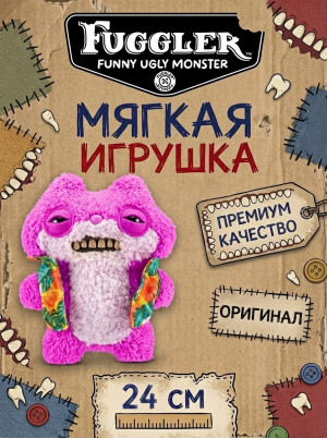 Мягкая игрушка FUGGLER Подозрительная белка - 15714A Мягкая игрушка FUGGLER Подозрительная белка - 15714A