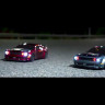 Радиоуправляемый автомобиль HSP / HNR Dodge SRT (колеса шоссейные+дрифт LED фары 1:10 4WD) - H9802-H98248-1