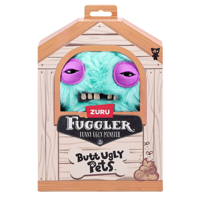 Мягкая игрушка Fuggler Кот Подозрительный Пушистик - 15731G Мягкая игрушка Fuggler Кот Подозрительный Пушистик - 15731G
