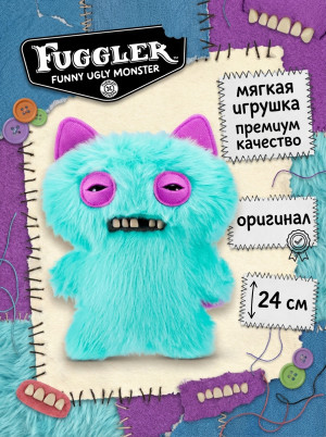 Мягкая игрушка Fuggler Кот Подозрительный Пушистик - 15731G Мягкая игрушка Fuggler Кот Подозрительный Пушистик - 15731G