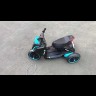 Детский электромобиль скутер трицикл BMW Concept Link Style 6V 2WD - HL700-3-BLACK