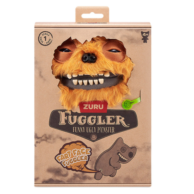 Мягкая игрушка FUGGLER Подпольный монстр - 15728E Мягкая игрушка FUGGLER Подпольный монстр - 15728E