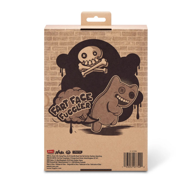 Мягкая игрушка FUGGLER Подпольный монстр - 15728E Мягкая игрушка FUGGLER Подпольный монстр - 15728E