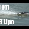 Радиоуправляемый катер с бесколлекторным мотором Feilun FT011 2.4G - FT011