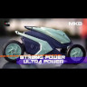 Радиоуправляемая синяя трюковая машинка перевертыш - 5588-623-BLUE