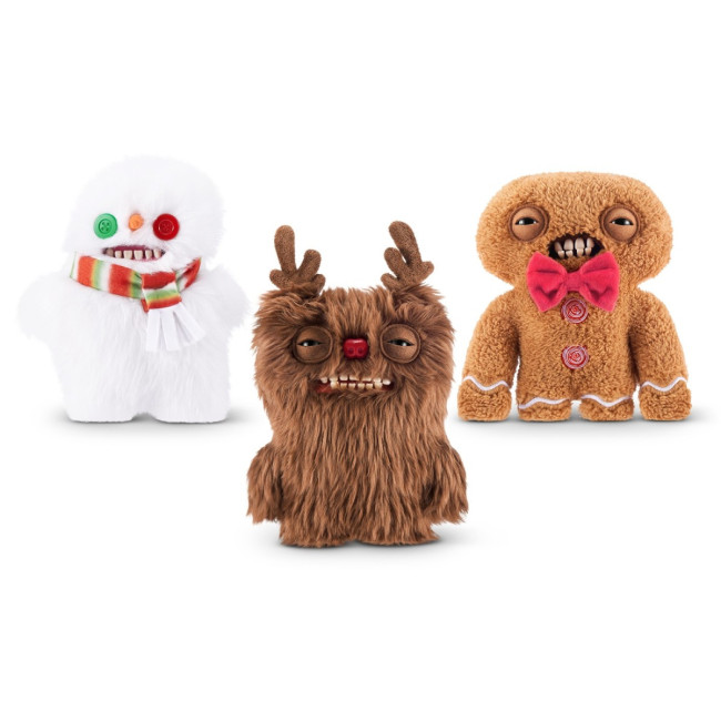 Мягкая игрушка FUGGLER Праздничный Олень - 15729G Мягкая игрушка FUGGLER Праздничный Олень - 15729G