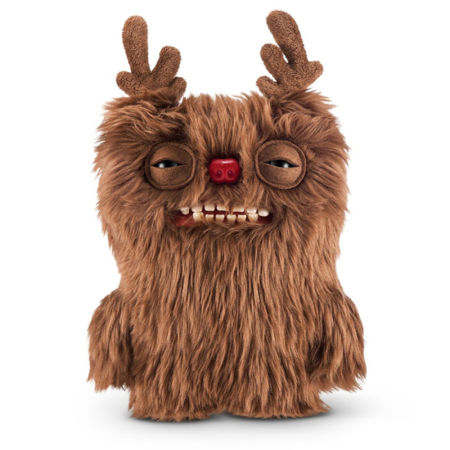 Мягкая игрушка FUGGLER Праздничный Олень - 15729G Мягкая игрушка FUGGLER Праздничный Олень - 15729G
