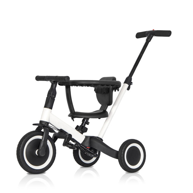 Детский беговел-велосипед 6в1 с родительской ручкой, белый - TR008-WHITE Детский беговел-велосипед 6в1 с родительской ручкой, белый - TR008-WHITE
