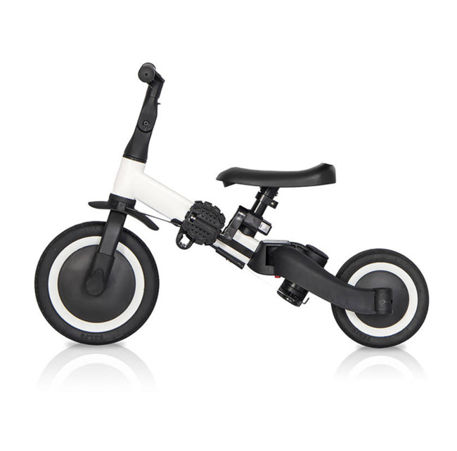 Детский беговел-велосипед 6в1 с родительской ручкой, белый - TR008-WHITE Детский беговел-велосипед 6в1 с родительской ручкой, белый - TR008-WHITE