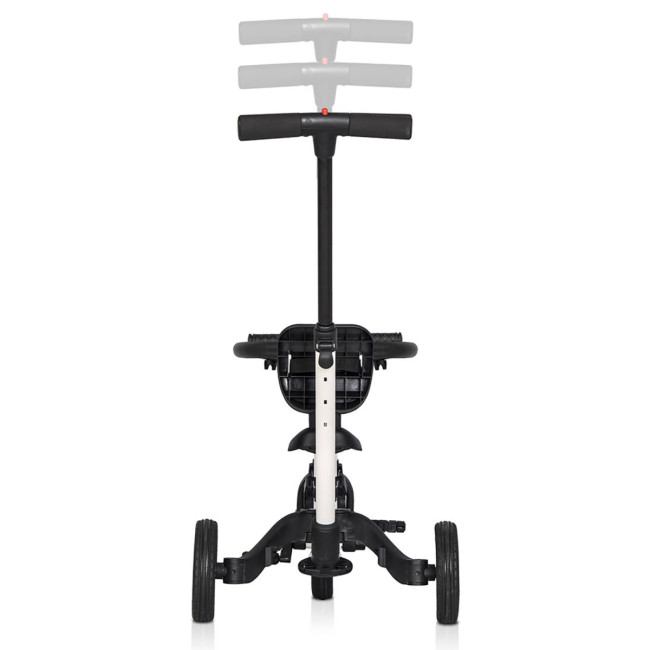 Детский беговел-велосипед 6в1 с родительской ручкой, белый - TR008-WHITE Детский беговел-велосипед 6в1 с родительской ручкой, белый - TR008-WHITE