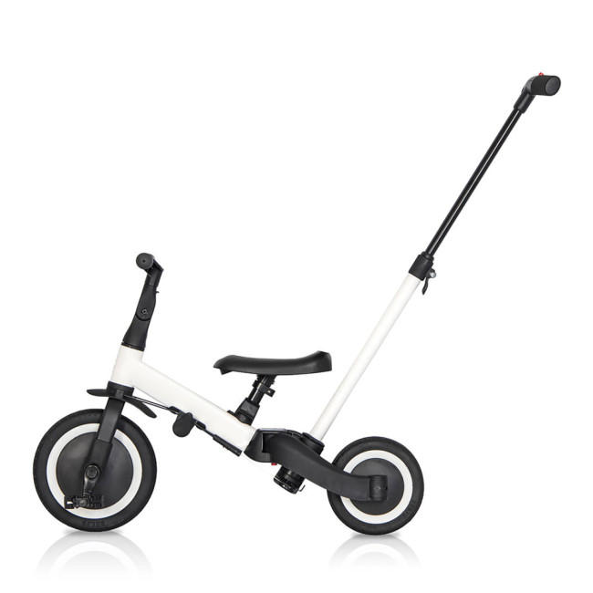 Детский беговел-велосипед 6в1 с родительской ручкой, белый - TR008-WHITE Детский беговел-велосипед 6в1 с родительской ручкой, белый - TR008-WHITE
