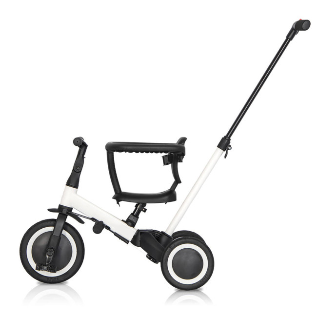 Детский беговел-велосипед 6в1 с родительской ручкой, белый - TR008-WHITE Детский беговел-велосипед 6в1 с родительской ручкой, белый - TR008-WHITE