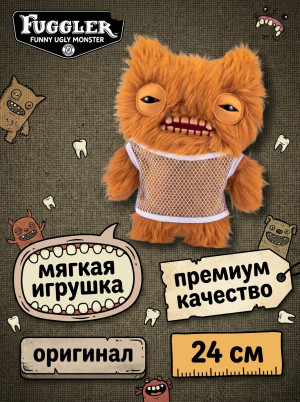 Мягкая игрушка FUGGLER Пушистик Манч - 15714N Мягкая игрушка FUGGLER Пушистик Манч - 15714N
