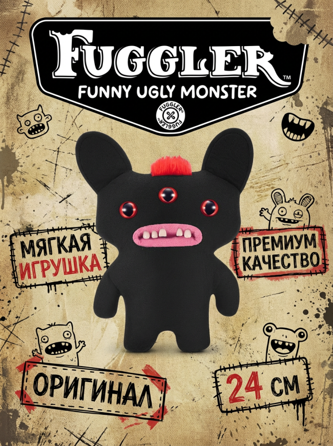 Мягкая игрушка FUGGLER Рико - 15727D Мягкая игрушка FUGGLER Рико - 15727D