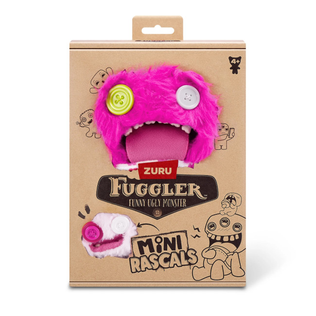 Мягкая игрушка FUGGLER Розовый Ласкун - 15732A Мягкая игрушка FUGGLER Розовый Ласкун - 15732A