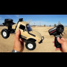 Радиоуправляемая машина WPL пикап Hilux (желтый) 4WD 2.4G 1:16 RTR - WPLC-14R-YELLOW