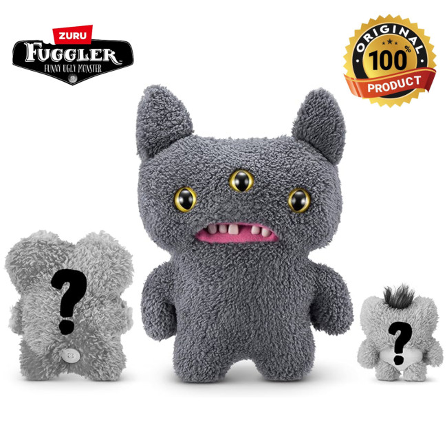 Мягкая игрушка FUGGLER Семейка Рико - 15725A Мягкая игрушка FUGGLER Семейка Рико - 15725A
