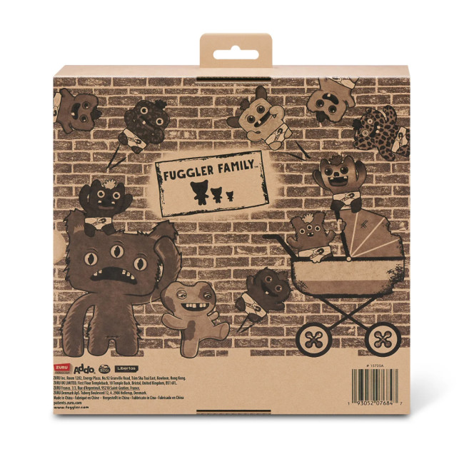 Мягкая игрушка FUGGLER Семейка Рико - 15725A Мягкая игрушка FUGGLER Семейка Рико - 15725A