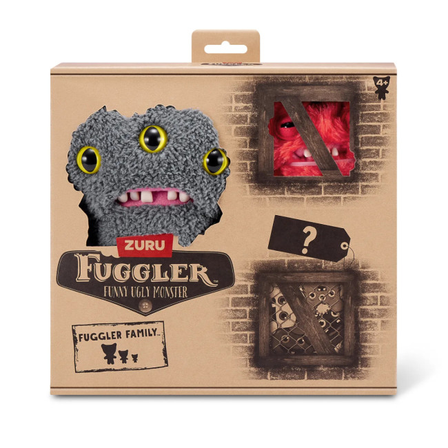 Мягкая игрушка FUGGLER Семейка Рико - 15725A Мягкая игрушка FUGGLER Семейка Рико - 15725A