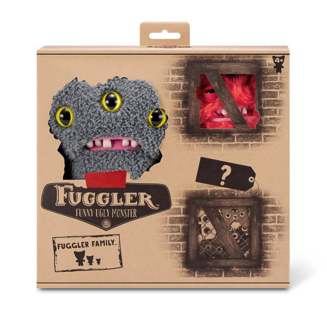 Мягкая игрушка FUGGLER Семейка Рико - 15725A Мягкая игрушка FUGGLER Семейка Рико - 15725A