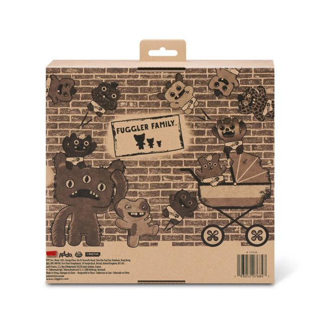 Мягкая игрушка FUGGLER Семейка Рико - 15725A Мягкая игрушка FUGGLER Семейка Рико - 15725A