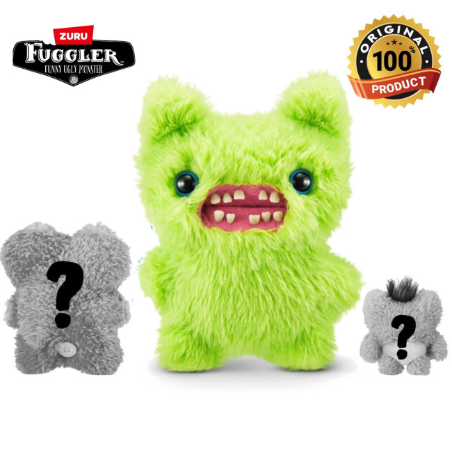 Мягкая игрушка FUGGLER Семья Фагглеров - 15725D Мягкая игрушка FUGGLER Семья Фагглеров - 15725D