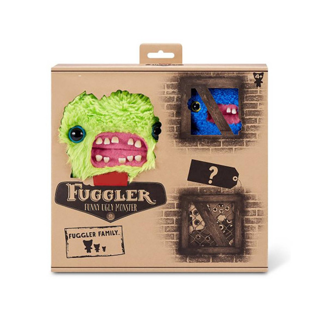 Мягкая игрушка FUGGLER Семья Фагглеров - 15725D Мягкая игрушка FUGGLER Семья Фагглеров - 15725D