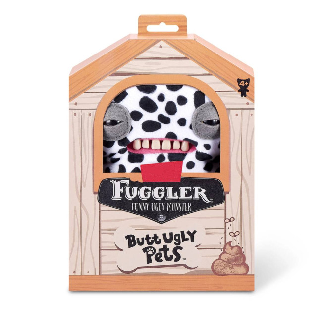 Мягкая игрушка FUGGLER собачка Инопланетный Далматинец - 15731A Мягкая игрушка FUGGLER собачка Инопланетный Далматинец - 15731A