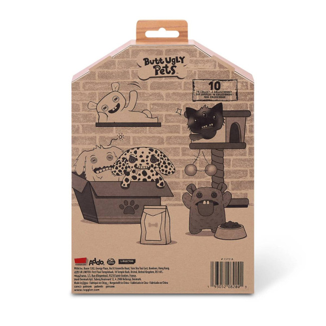 Мягкая игрушка FUGGLER собачка Инопланетный Далматинец - 15731A Мягкая игрушка FUGGLER собачка Инопланетный Далматинец - 15731A