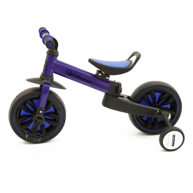 Детский велосипед-беговел 3 в 1 Fobuiwe 110 - FB-110-BLUE Детский велосипед-беговел 3 в 1 Fobuiwe 110 - FB-110-BLUE