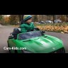 Электромобиль Harley Bella Mercedes-Benz GT R 4x4 MP3 - HL289-MATTE-GREEN-4WD
