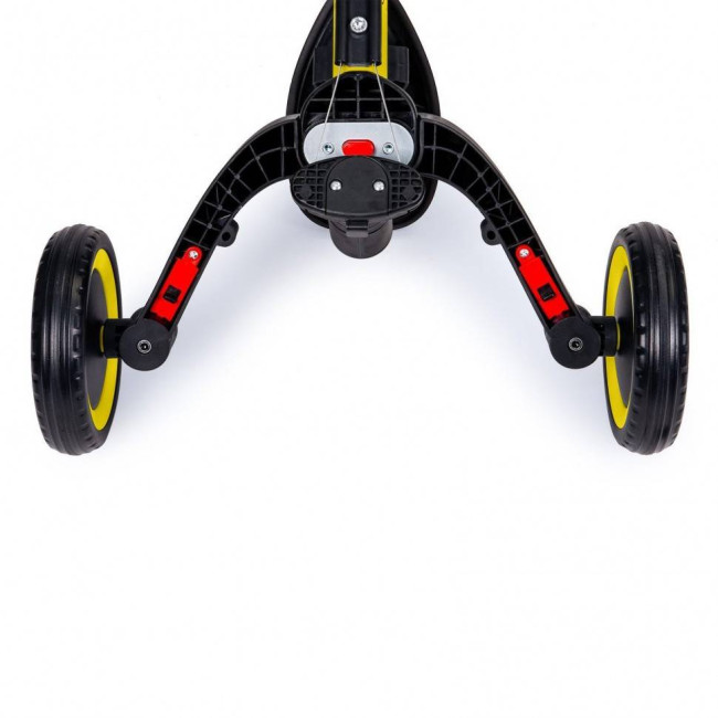 Детский беговел-велосипед 8в1 с крышей и ручкой, желтый - TR008C-YELLOW Детский беговел-велосипед 8в1 с крышей и ручкой, желтый - TR008C-YELLOW