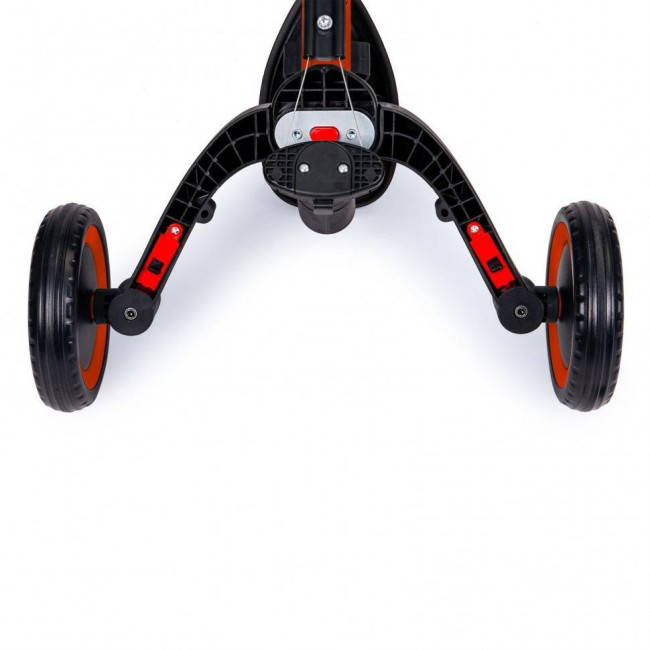 Детский беговел-велосипед 8в1 с крышей и ручкой, красный - TR008C-RED Детский беговел-велосипед 8в1 с крышей и ручкой, красный - TR008C-RED