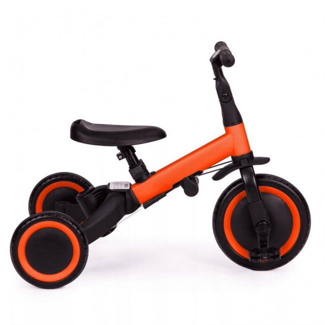 Детский беговел-велосипед 8в1 с крышей и ручкой, красный - TR008C-RED Детский беговел-велосипед 8в1 с крышей и ручкой, красный - TR008C-RED