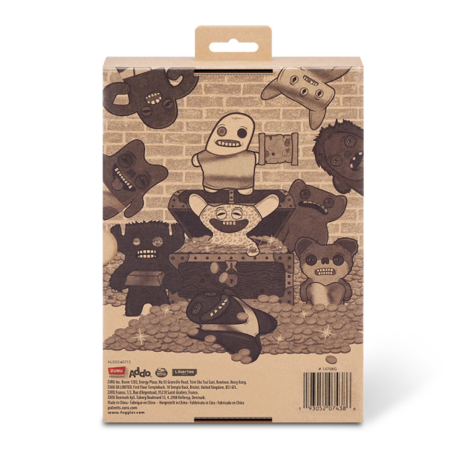 Мягкая игрушка FUGGLER Сэр Пятнистое Пятно - 15708D Мягкая игрушка FUGGLER Сэр Пятнистое Пятно - 15708D