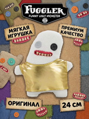 Мягкая игрушка FUGGLER Сэр Пятнистое Пятно - 15708D