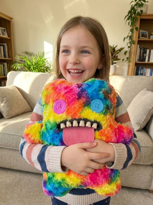 Мягкая игрушка FUGGLER Уга Буга - 15733D Мягкая игрушка FUGGLER Уга Буга - 15733D