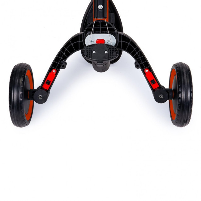 Детский беговел-велосипед 6в1 с родительской ручкой, красный - TR008-RED Детский беговел-велосипед 6в1 с родительской ручкой, красный - TR008-RED