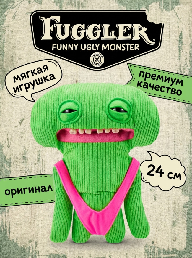 Мягкая игрушка FUGGLER Улыбашка Райли - 15714K Мягкая игрушка FUGGLER Улыбашка Райли - 15714K