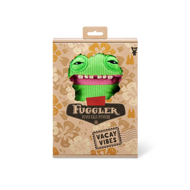 Мягкая игрушка FUGGLER Улыбашка Райли - 15714K Мягкая игрушка FUGGLER Улыбашка Райли - 15714K