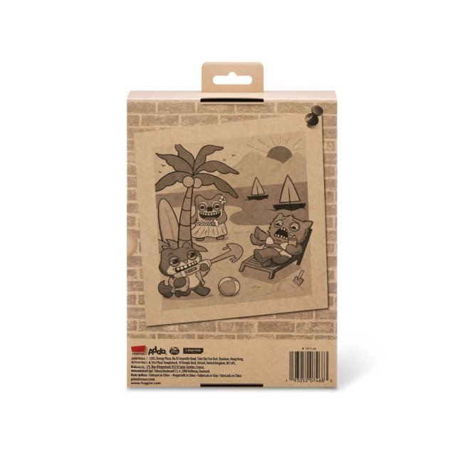 Мягкая игрушка FUGGLER Улыбашка Райли - 15714K Мягкая игрушка FUGGLER Улыбашка Райли - 15714K